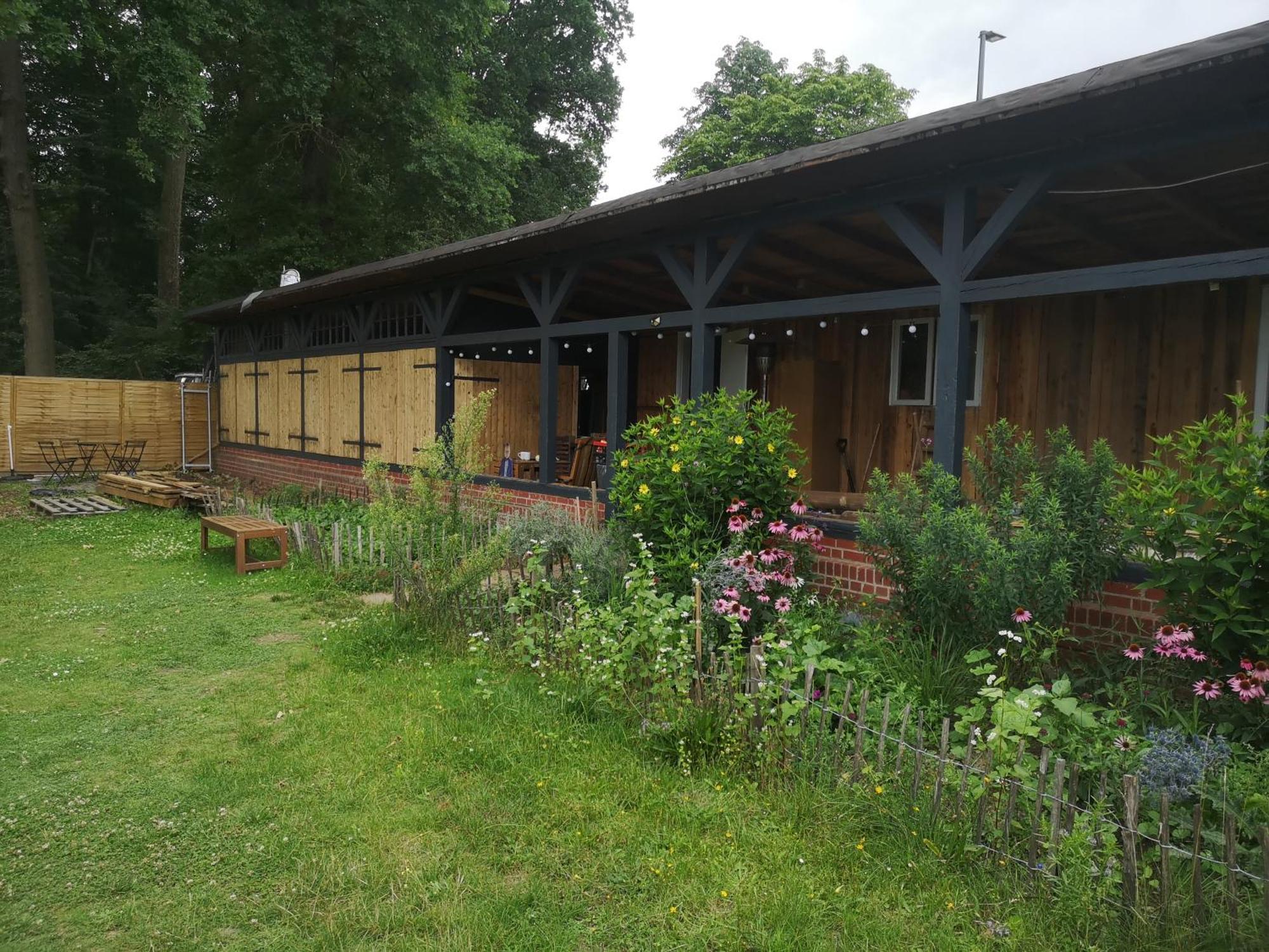 Gaestehaus Maria Rast Suderburg 外观 照片